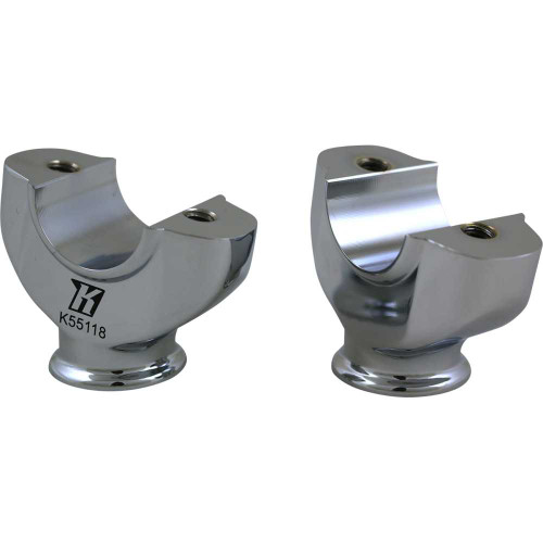 KODLIN USA K55118 Kodlin Usa Risers - Lower - Chrome K55118