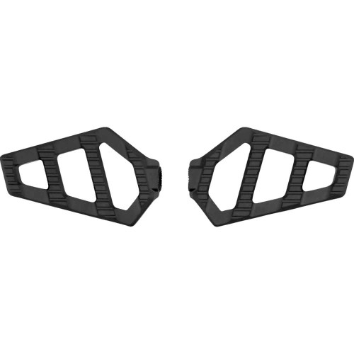 KODLIN USA K73244 Kodlin Usa Trackboards Mini Floorboards - Black Anodized K73244