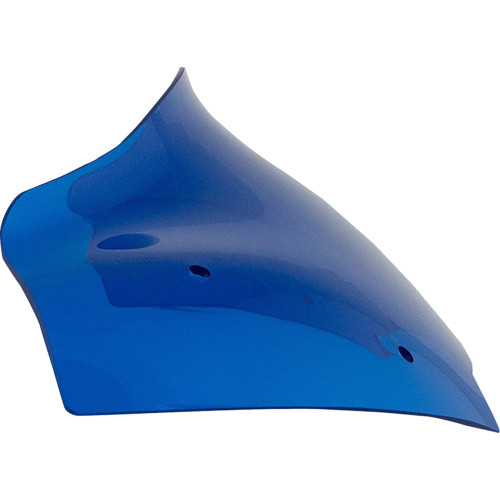Kolor Flare Sport Windshield - 8" - Blue - Fltr Kww-01-0759