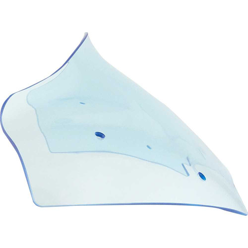 KLOCK WERKS KWW010754 Kolor Flare Sport Windshield - 8" - Blue Ice Kww-01-0754
