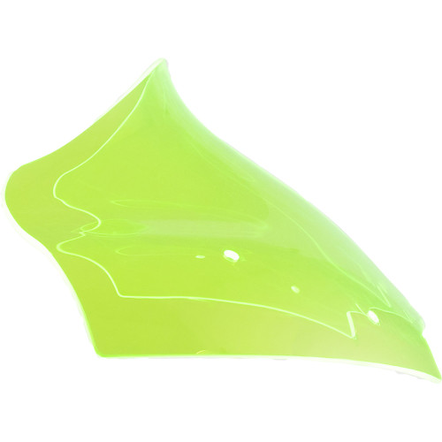 Kolor Flare Windshield - 10" - Green Ice - Fltr Kww-01-0713