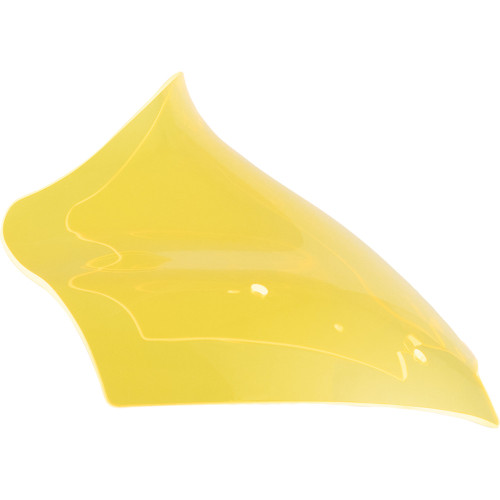 Kolor Flare Windshield - 10" - Yellow Ice - Fltr Kww-01-0712
