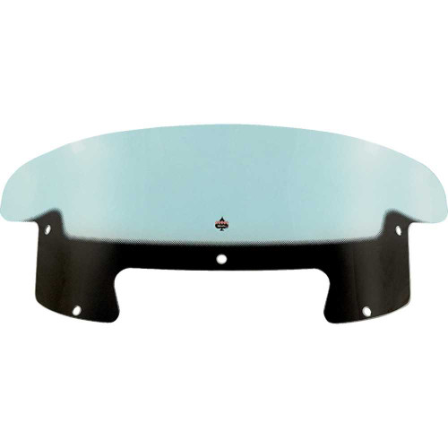 KLOCK WERKS KWW040626 Kolor Flare Windshield - 8" - Blue - Indian Kww-04-0626