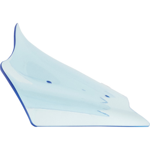 Kolor Flare Windshield - 8" - Blue Ice - Flh Kww-01-0727