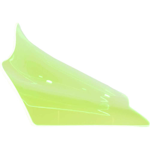 KLOCK WERKS KWW010726 Kolor Flare Windshield - 8" - Green Ice - Flh Kww-01-0726
