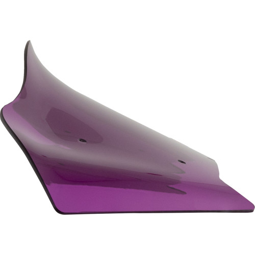 Kolor Flare Windshield - 8" - Purple - Flh/Fltrxstse Kww-01-0733