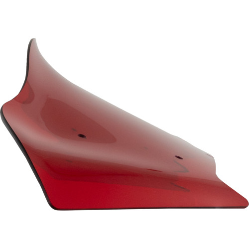 Kolor Flare Windshield - 8" - Red - Flh/Fltrxstse Kww-01-0728