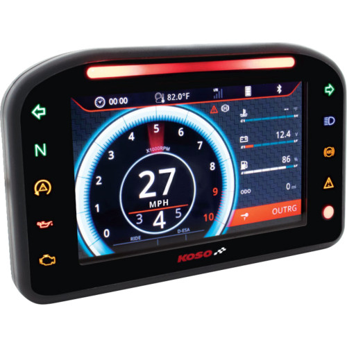 Koso North America Speedometer - Rx-5 - R 1200Gs Ba062010 Koso North America Speedometer - Rx-5 - R 1200Gs Ba062010