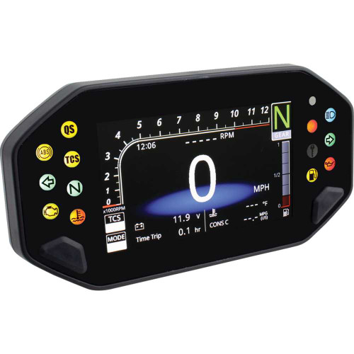 KOSO NORTH AMERICA BA081001 Koso North America Tft Multifunction Meter - Rx-4 - Yamaha - Mt-09 Ba081001