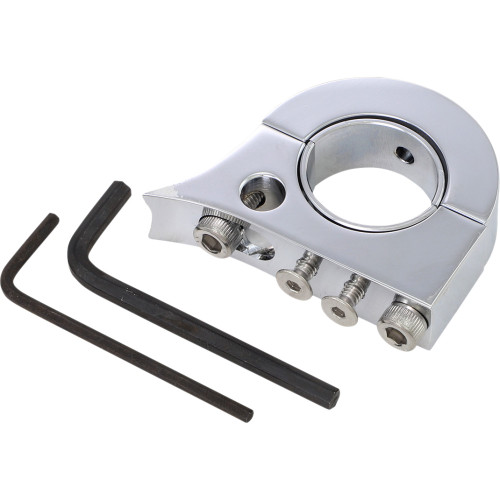 Koso North America Gauge Mounting Bracket - For 1" Handlebars Be550M17 Koso North America Gauge Mounting Bracket - For 1" Handlebars Be550M17