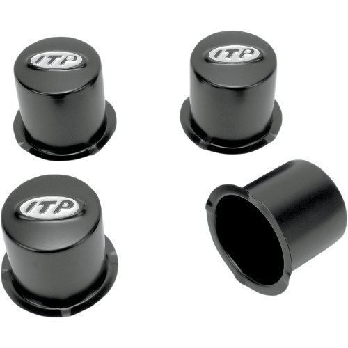 Itp Center Cap - Delta - 4/110 - Steel - Black Sm130Bbx
