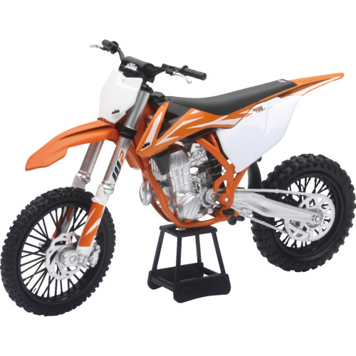 Ktm 450 Sx-F 2018 Dirt Bike - 1:10 Scale - Orange/Black/White 57943