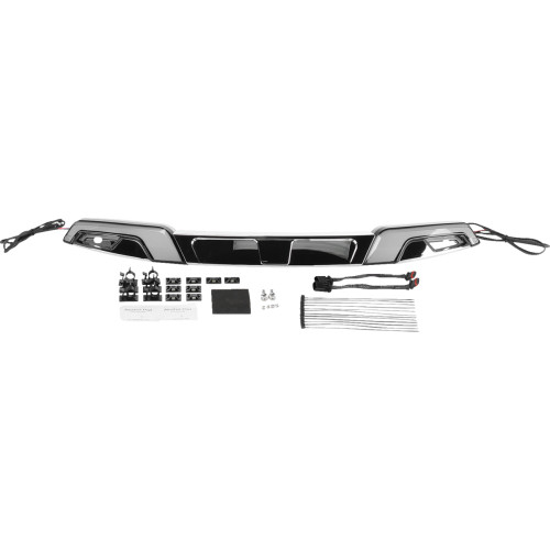 Kuryakyn Windshield Trim - Chrome Kur2948 Kuryakyn Windshield Trim - Chrome Kur2948
