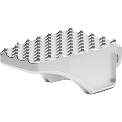 LA CHOPPERS LAP10002 La Choppers County Line Billet Footpegs - Rear - Raw La-P100-02