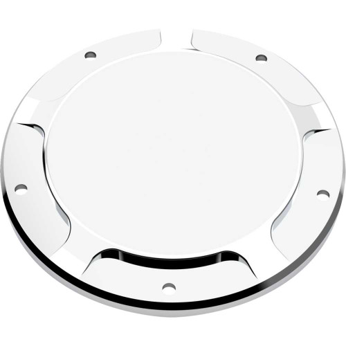 LA CHOPPERS LAP10602C La Choppers County Line Derby Cover Derby Cover - M8 - Softail - Chrome La-P106-02C