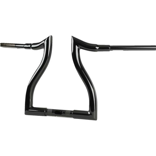 LA CHOPPERS LA732612B La Choppers Handlebar - Hammerhead - 12" - Black La-7326-12B