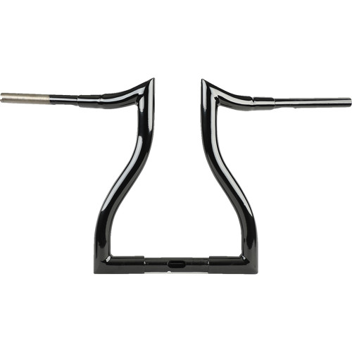 La Choppers Handlebar - Hammerhead - 14" - Black La-7326-14B La Choppers Handlebar - Hammerhead - 14" - Black La-7326-14B