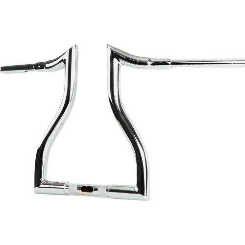 La Choppers Handlebar - Hammerhead - 14" - Chrome La-7326-14