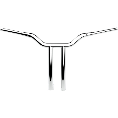 La Choppers Handlebar - One-Piece Kagefighter - 16" X 1-1/2" - Chrome La-7343-16