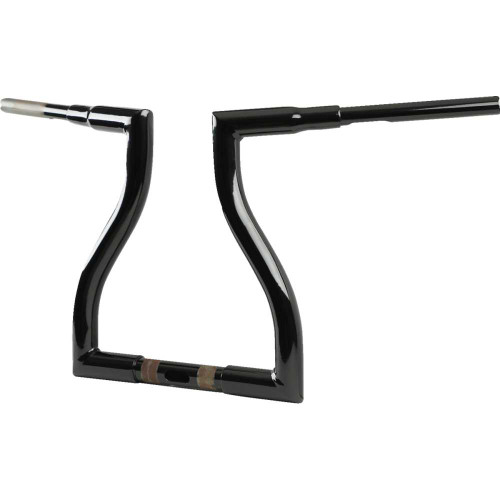 LA CHOPPERS LA732714B La Choppers Handlebar - Thresher - 14" - Black La-7327-14B