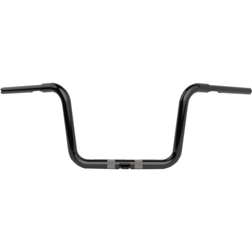 LA CHOPPERS LA732410B La Choppers Handlebar - Twin Round - 10" - Black La-7324-10B