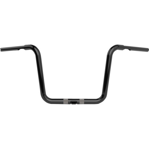 LA CHOPPERS LA732412B La Choppers Handlebar - Twin Round - 12" - Black La-7324-12B