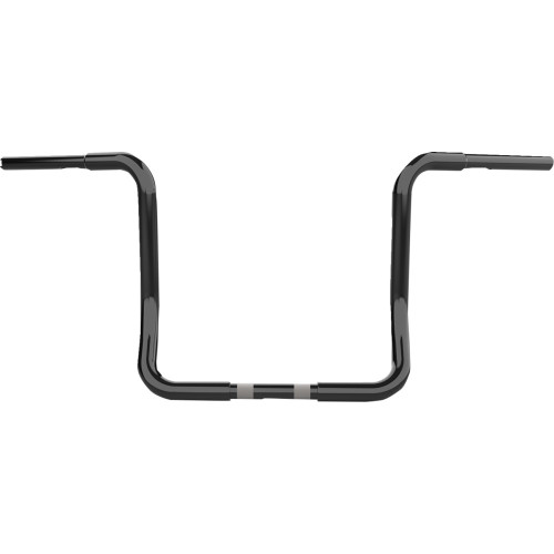 LA CHOPPERS LA732514B La Choppers Handlebar - Twin Round - 14" - Black La-7325-14B