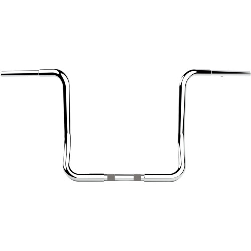 La Choppers Handlebar - Twin Round - 14" - Chrome La-7325-14C
