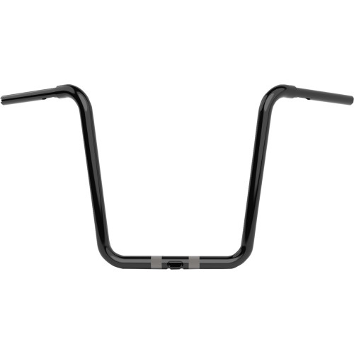 La Choppers Handlebar - Twin Round - 16" - Black La-7324-16B