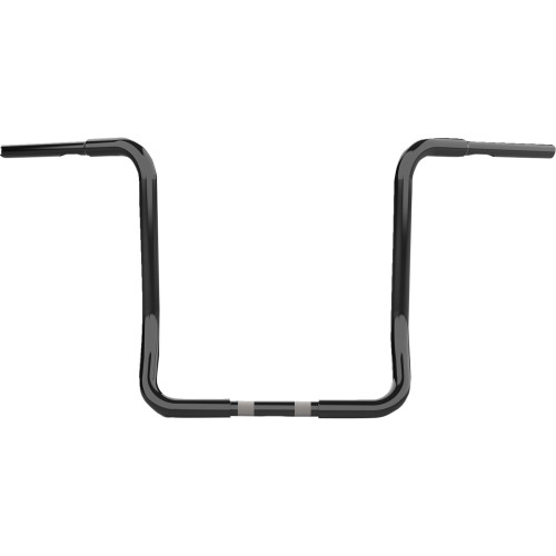 La Choppers Handlebar - Twin Round - 16" - Black La-7325-16B