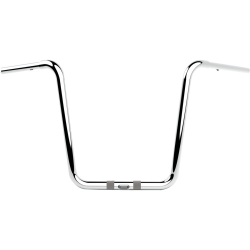 La Choppers Handlebar - Twin Round - 16" - Chrome La-7324-16C