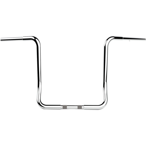 La Choppers Handlebar - Twin Round - 16" - Chrome La-7325-16C