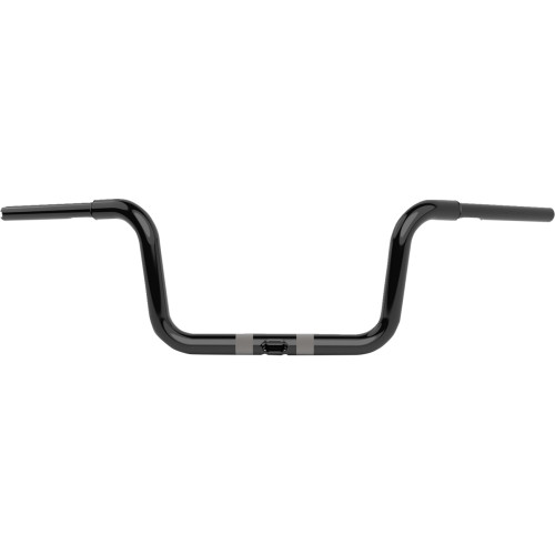 La Choppers Handlebar - Twin Round - 8" - Black La-7324-08B
