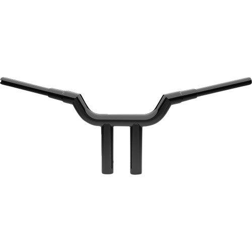 LA CHOPPERS LA734410B La Choppers Handlebar - Valley - T-Bar - 10" - Black La-7344-10B