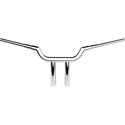 La Choppers Handlebar - Valley - T-Bar - 10" - Chrome La-7344-10