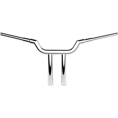 LA CHOPPERS LA734412 La Choppers Handlebar - Valley - T-Bar - 12" - Chrome La-7344-12