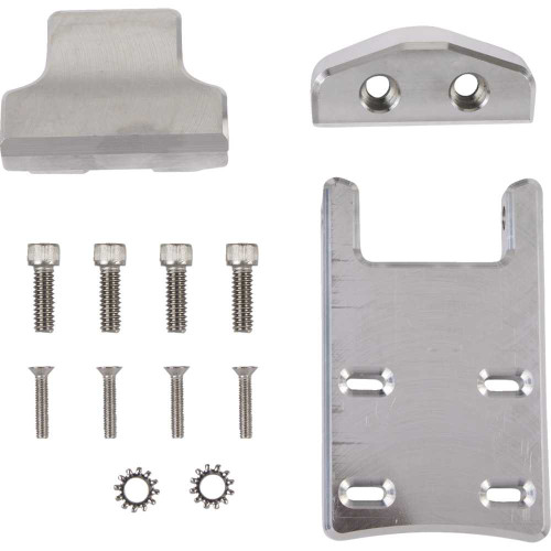 LA CHOPPERS LA739704R La Choppers Mount - Power Vision - Raw La-7397-04R