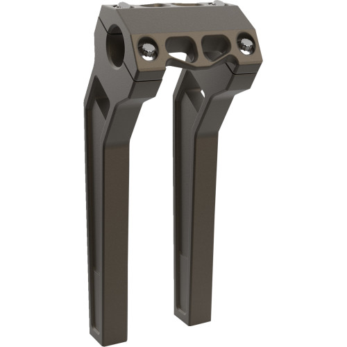 La Choppers Risers - Pullback - 10" X 1-1/4" - Bronze La-7481-10Z