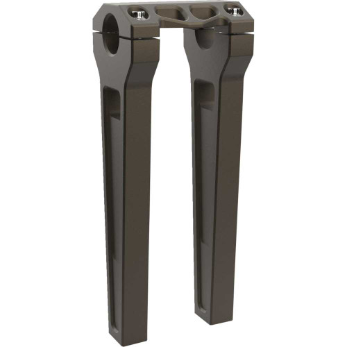 LA CHOPPERS LA748010Z La Choppers Risers - Straight - 10" X 1-1/4" - Bronze La-7480-10Z