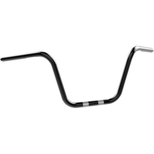 Khrome Werks Handlebar - Ape Hanger - 10" - Etc - Black 300819 Khrome Werks Handlebar - Ape Hanger - 10" - Etc - Black 300819