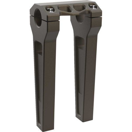 LA CHOPPERS LA748008Z La Choppers Risers - Straight - 8" X 1-1/4" - Bronze La-7480-08Z