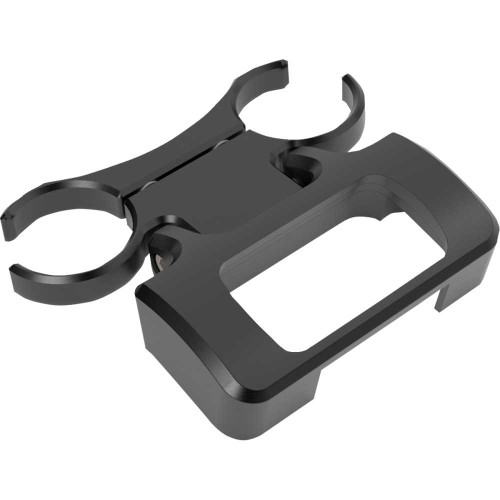 LA CHOPPERS LA739820B La Choppers T-Bar Gauge Mount - Black - 1.50" Diameter - M8 Softail La-7398-20B