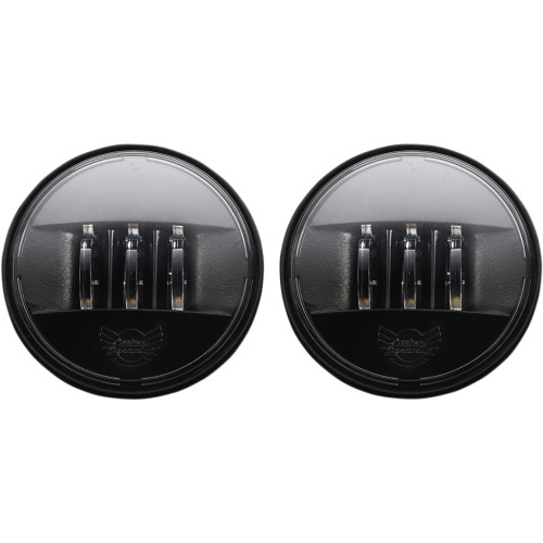 Custom Dynamics Probeam Passing Lamps Black Pb-45-B