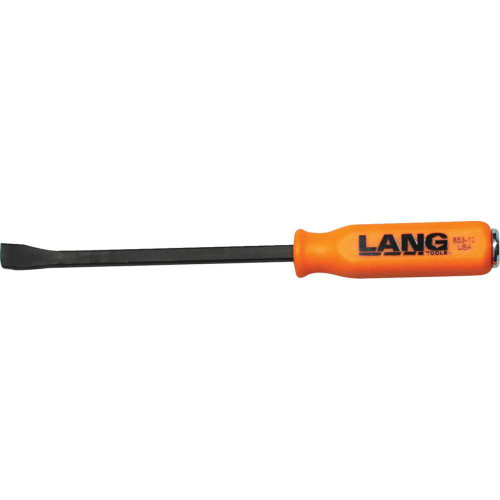 LANG TOOLS 85312 Lang Tools Pry Bar With Striking Handle - Curved Tip - 12" 853-12