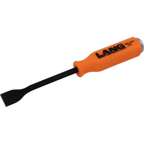 LANG TOOLS 855100S Lang Tools Scraper Tool With Capped Handle - Gasket - 1" Face 855-100S
