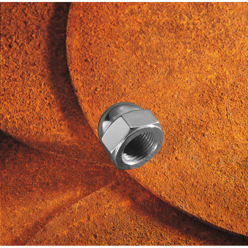 Colony Acorn Front Belt Drive Pulley Nut 7816-1