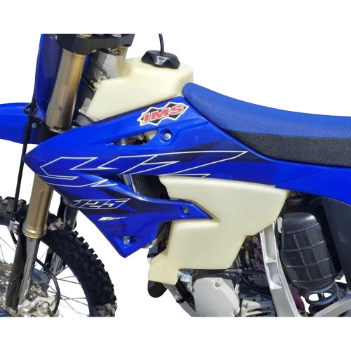 Large-Capacity Gas Tank - Natural - Yamaha - 3.2 Gallon 117342-N2