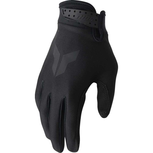 THOR 3330-8188 Launchmode Gloves - Black - Xs