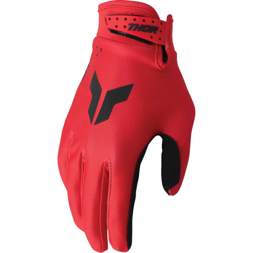 THOR 3330-8217 Launchmode Gloves - Red - 2Xl