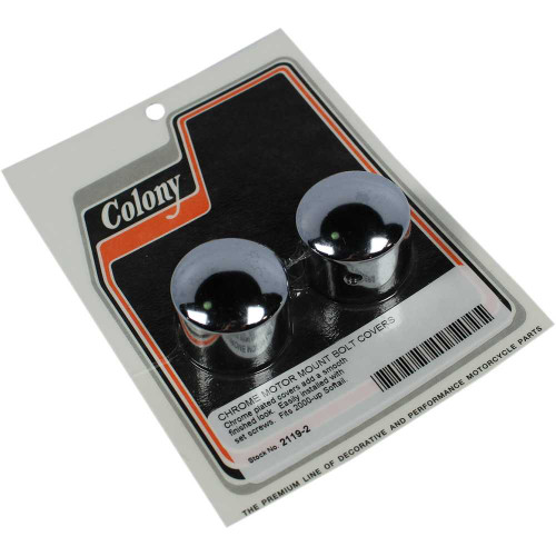 COLONY 21192 Colony Bolt Cover - Motor Mount - Softail 2119-2